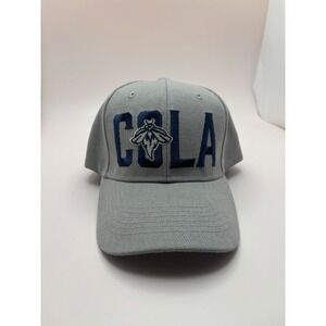 Promotional Adventures Gray COLA Bee Embroidered Baseball Hat Adjustable Cap